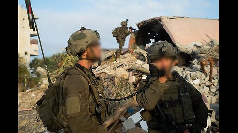 Attached is footage of the activity of the Paratroopers Brigade in Khan Yunis: