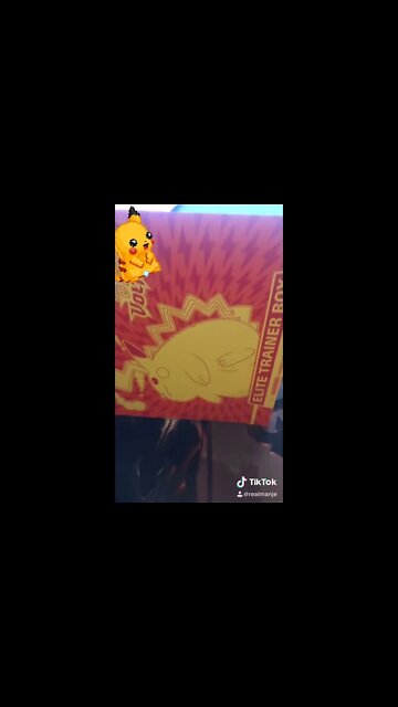 Pokemon VIVID VOLTAGE Elite Trainer!!! #Shorts