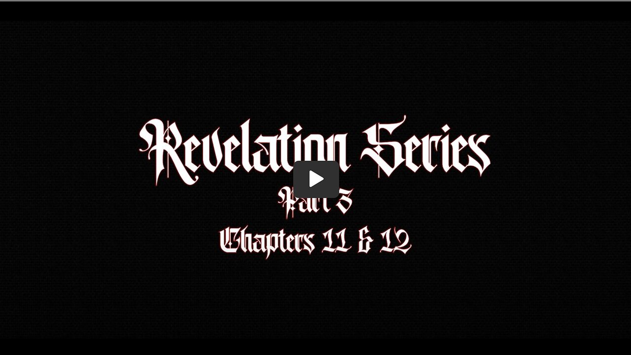 REVELATION SERIES W/ MONKEY WERX W/ PASTOR JAMES KADDIS AND PASTOR TOM HUGHES