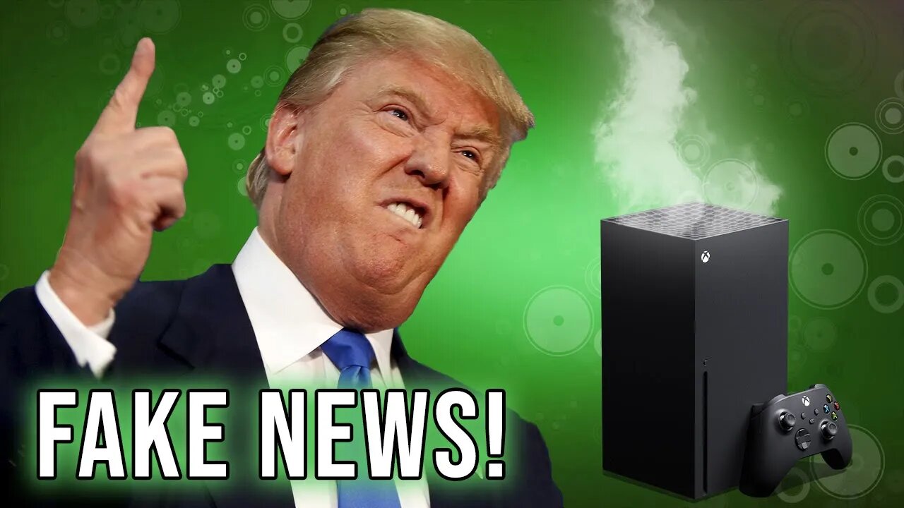 Relax, The Xbox Series X Pouring Out Smoke Videos Are Fake