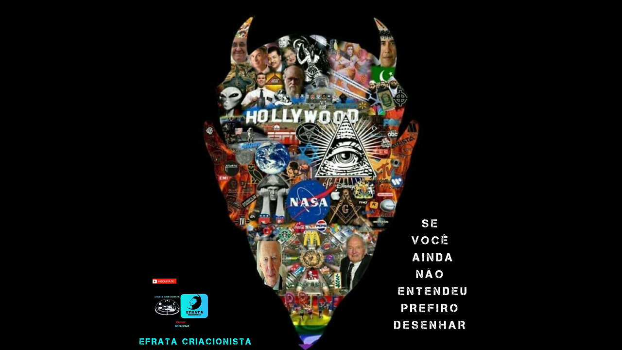 HOLLYWOOD & NASA - NENHUMA DIFERENÇA.