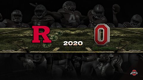 Rutgers at Ohio State (11.07.2020) [Full Game]