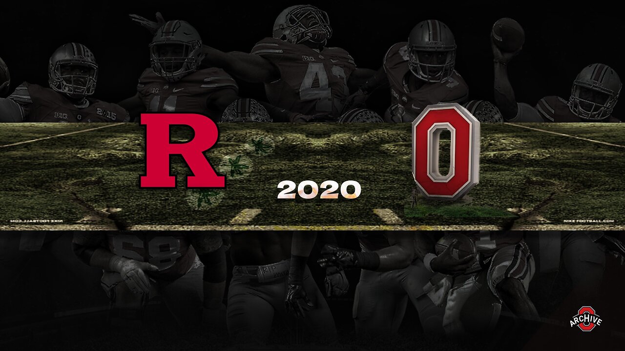 Rutgers at Ohio State (11.07.2020) [Full Game]