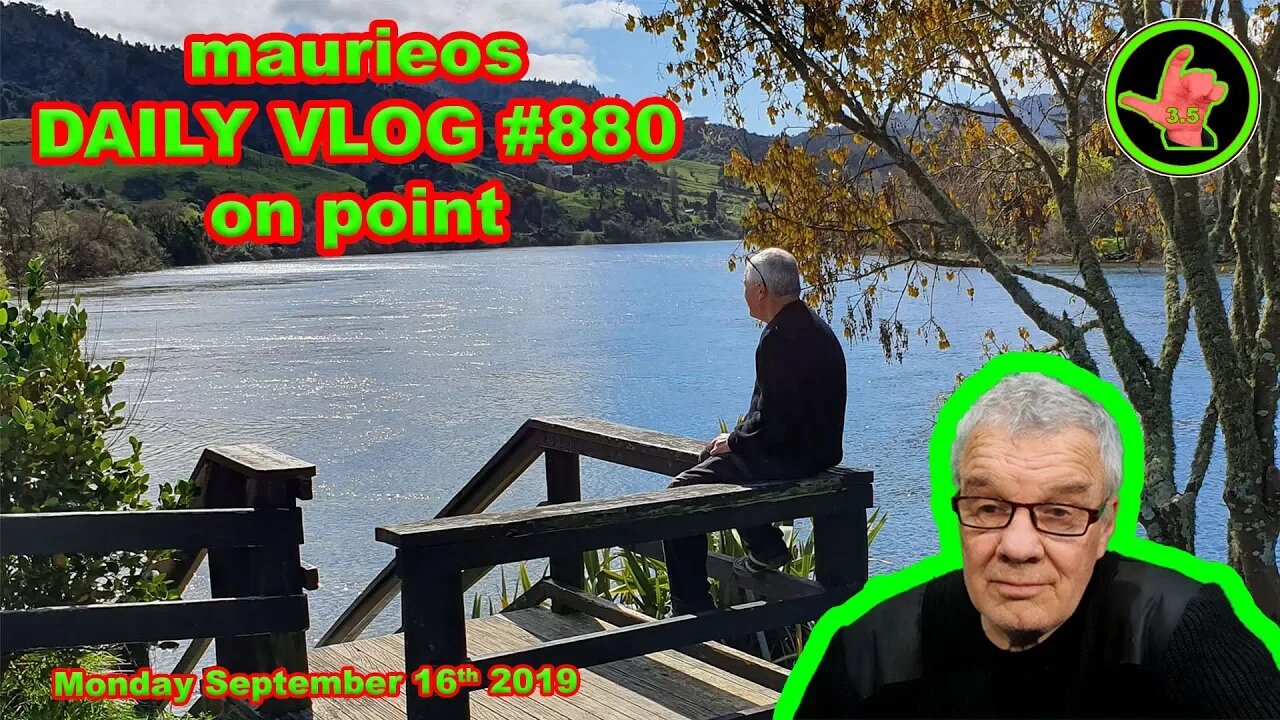 maurieos DAILY VLOG #880 on point