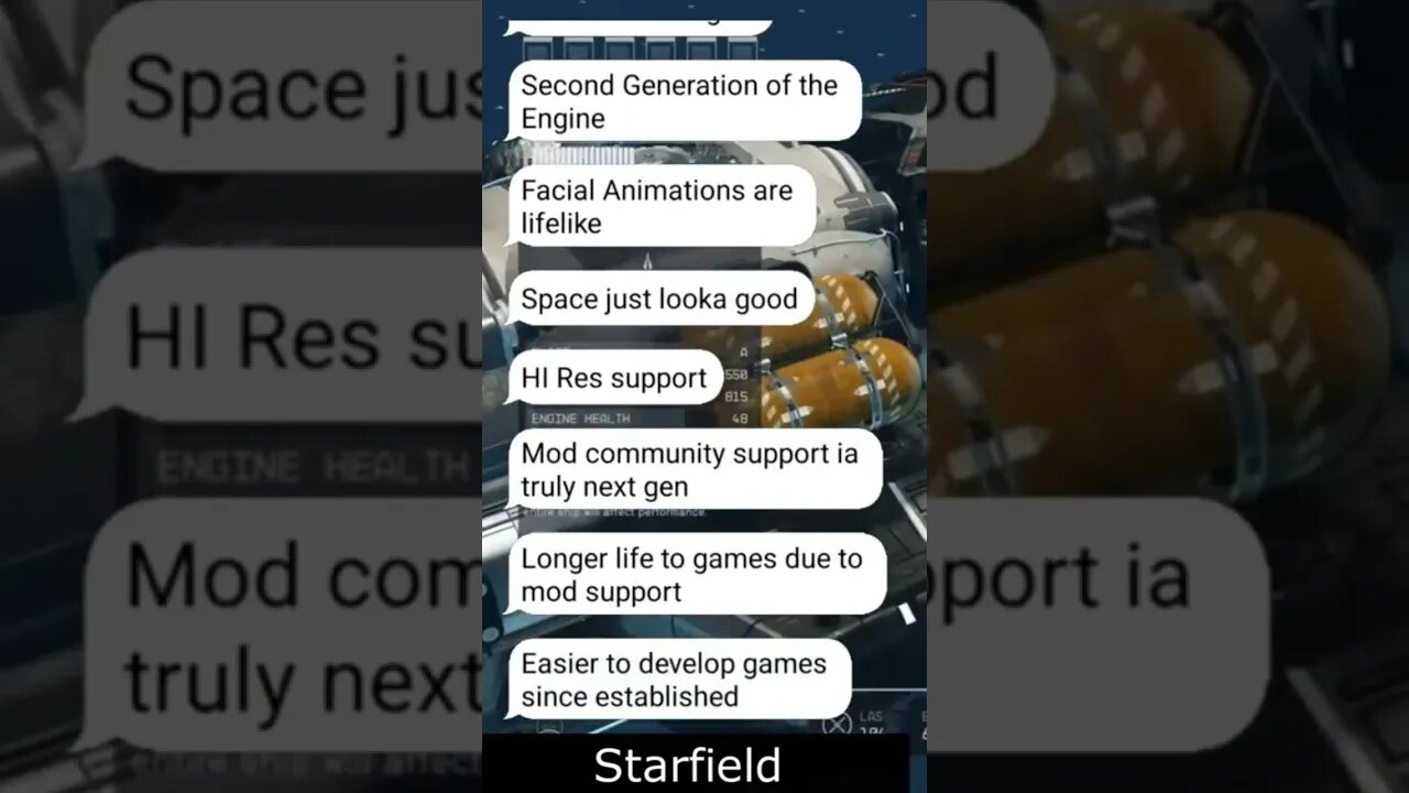 Creation Engine 2 | Starfield #starfield