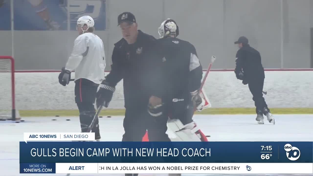 Gulls begin training camp in Poway, and have a new head coach for the 2022/23 season