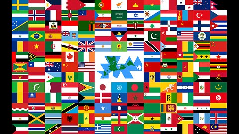 200 Countries Flags