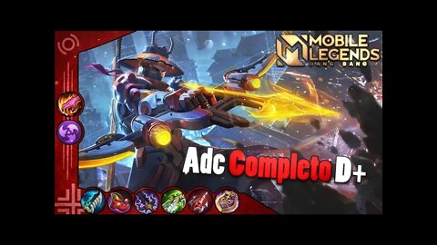 O ADC MAIS COMPLETO DESSE JOGO • VISÃO, STUN, SLOW E DANO EM ÁREA | MLBB