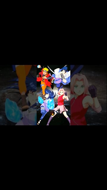 WHO IS STRONGEST?? - Naruto, Hinata VS Sasuke, Sakura#shorts