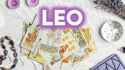 LEO ♌ They're Watching And Waiting For Their Chance!