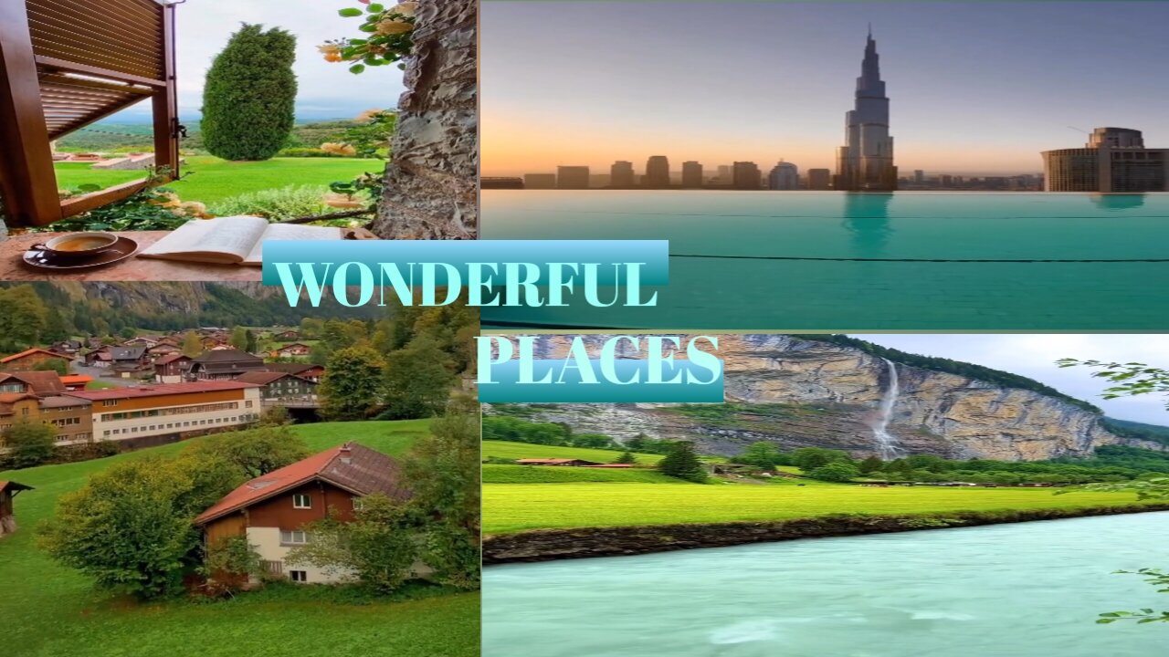 🌈WONDERFUL PLACES🌍