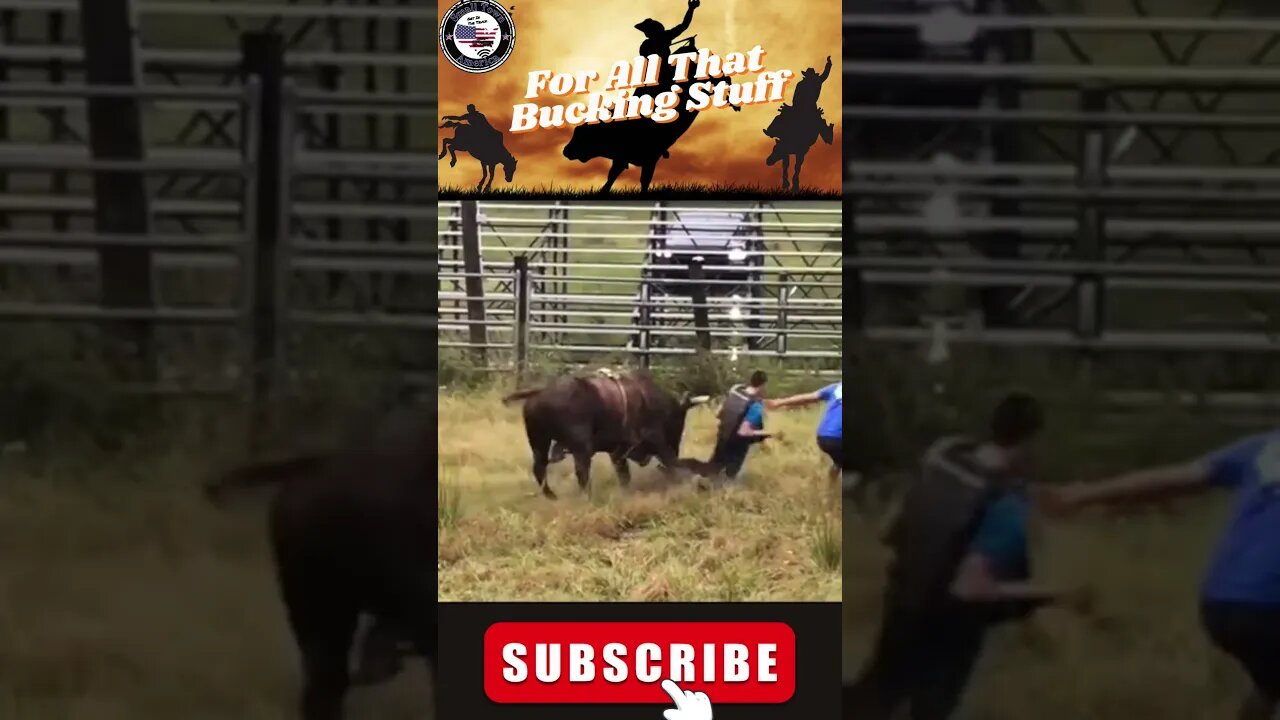 Don't Flip Out The Thrill of Bull Riding #bullriding #youtubeshorts #smalltownamerica
