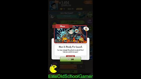 Adventure Capitalist - Martian Adventure - Beginning of the Martian Adventure - March 2024