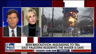 Erin Brockovich Slams Biden Administration's East Palestine Response