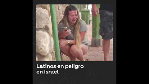 Latinos viven momentos de pánico en Israel
