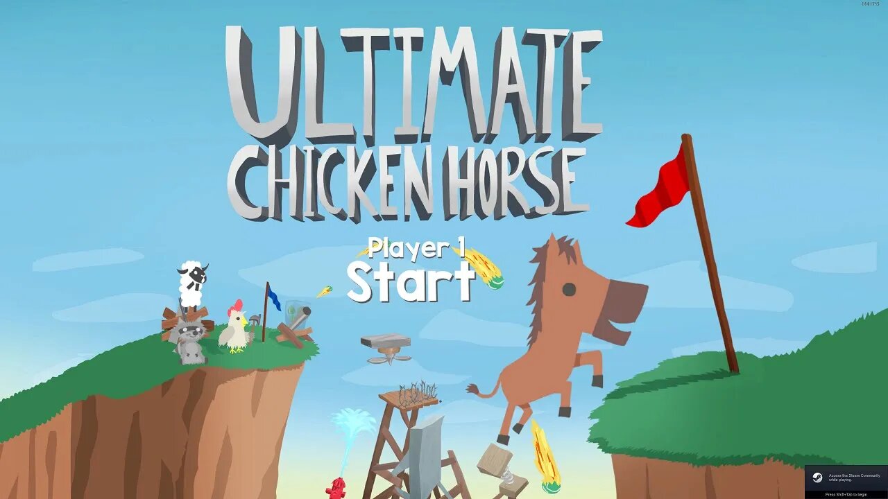 Ultimate Chicken Horse