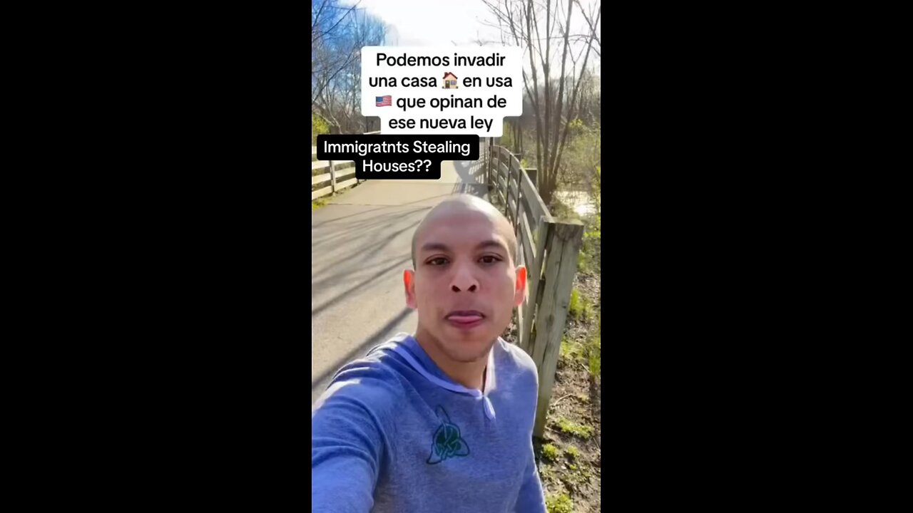 Welfare king telling people how to seize someone’s property