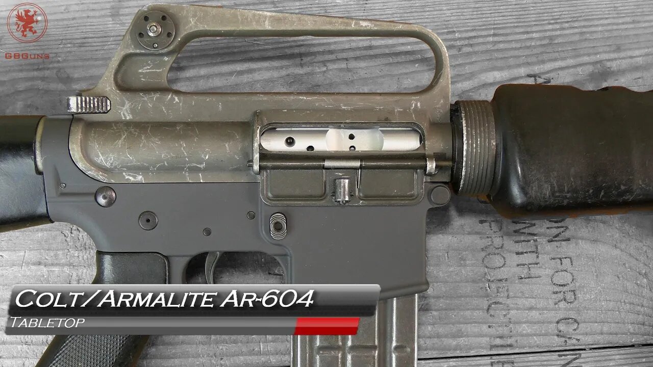 The Original AR Colt Armalite AR604 Tabletop Drool Time