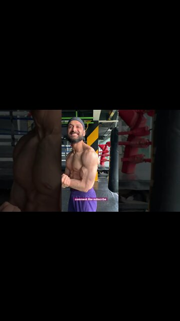 Shredded Body #shorts #posing