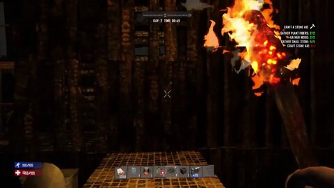 Doing house up on Survival creative 7 days to die