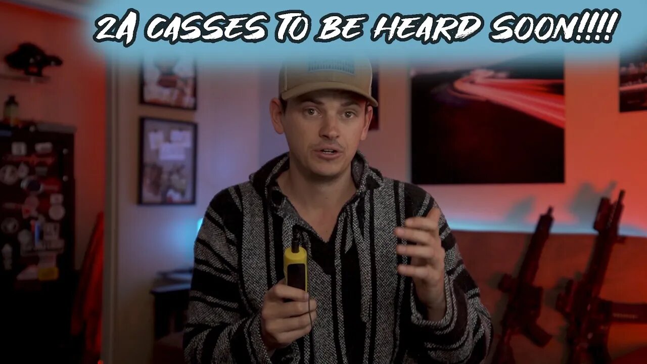 SCOTUS to decide to hear 2A cases this week + WHAT I WANT MOST!