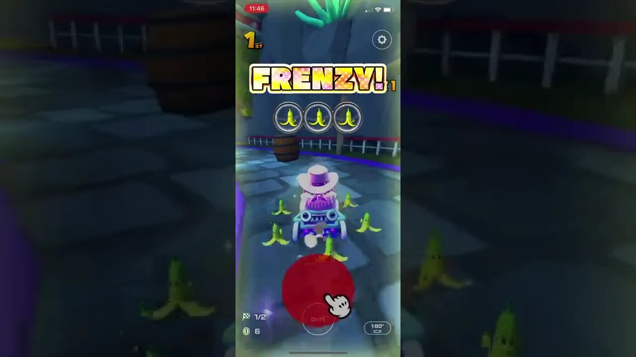 Mario Kart Tour - Today’s Challenge Gameplay (Ocean Tour Day 3)