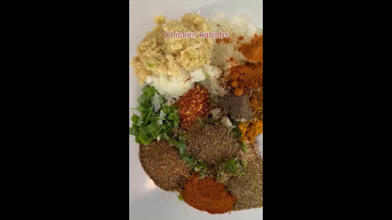Chicken kababs #desifood #chickenlover
