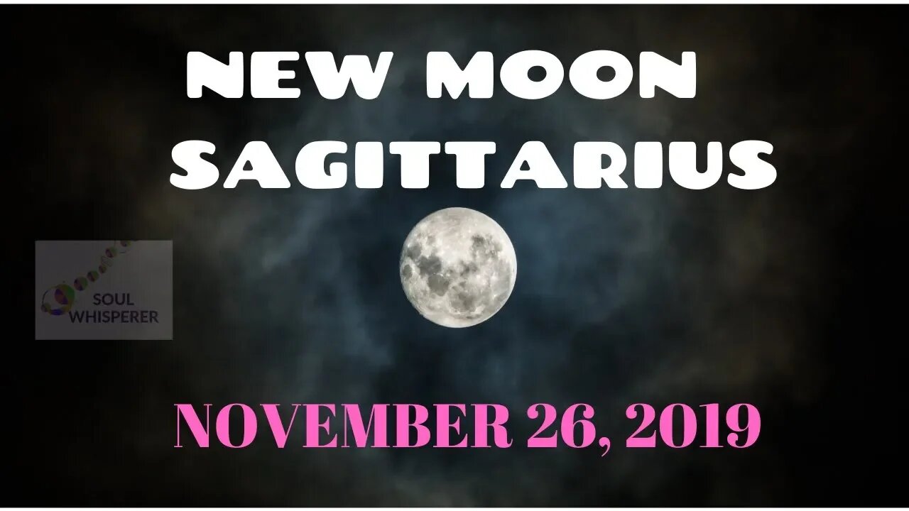 NEW MOON SAGITTARIUS: Open to Expansion