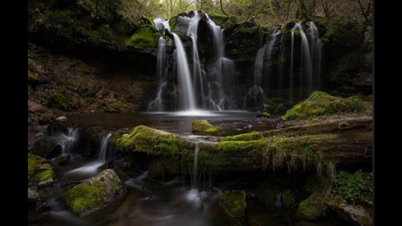 Waterfall (High Pitch) ASMR v2 - 1 hour - JD Savanyu