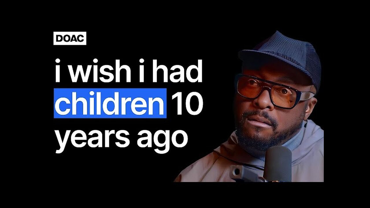 will.i.am Opens Up: Depression, Creativity & ADHD!