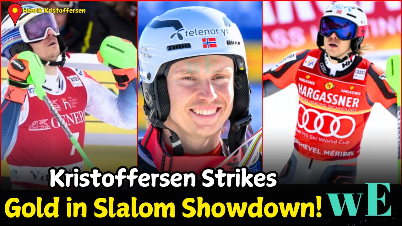 Henrik Kristoffersen Dominates Val d'Isère Slalom for First World Cup Win Since 2023 - WorldEye