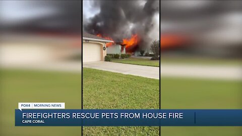 Cape Coral House Fire