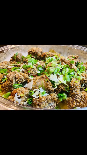 Szechuan Steamed Pork Ribs with Potato 粉蒸排骨土豆