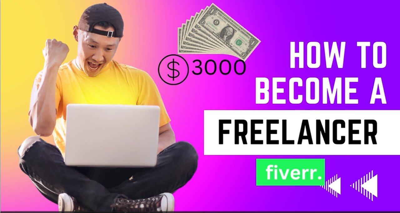 Make over $5000 a month on Fiverr full tutorial about profile and Gig set up