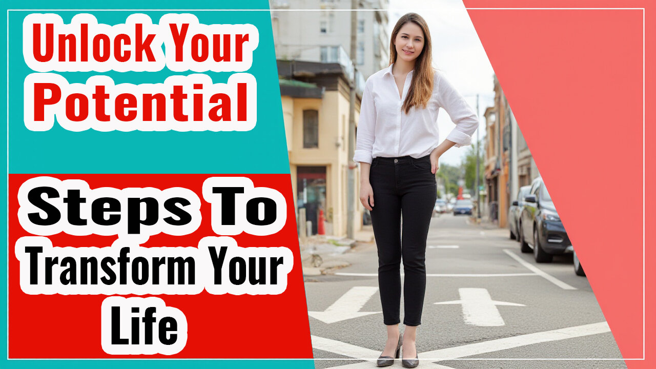 Unlocking Your Potential: Transform Your Life with These Simple Steps!