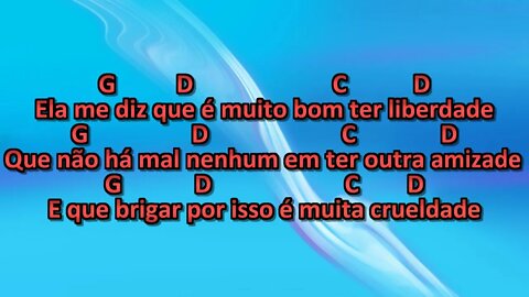 ultraje a rigor. ciúme.karaoke playback, versao ao vivo