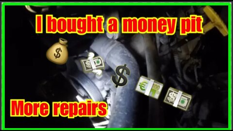 More Repairs | Ram 1500/2500/3500 Power Steering pump replacement 5.7 Hemi
