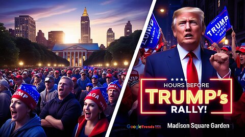 😱 Shocked Crowds Gather at Trump’s NYC Rally! 🚨