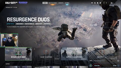WARZONE TRIOS - COME CHILL WIT ME IK YOU'ER BORED ANYWAY.......