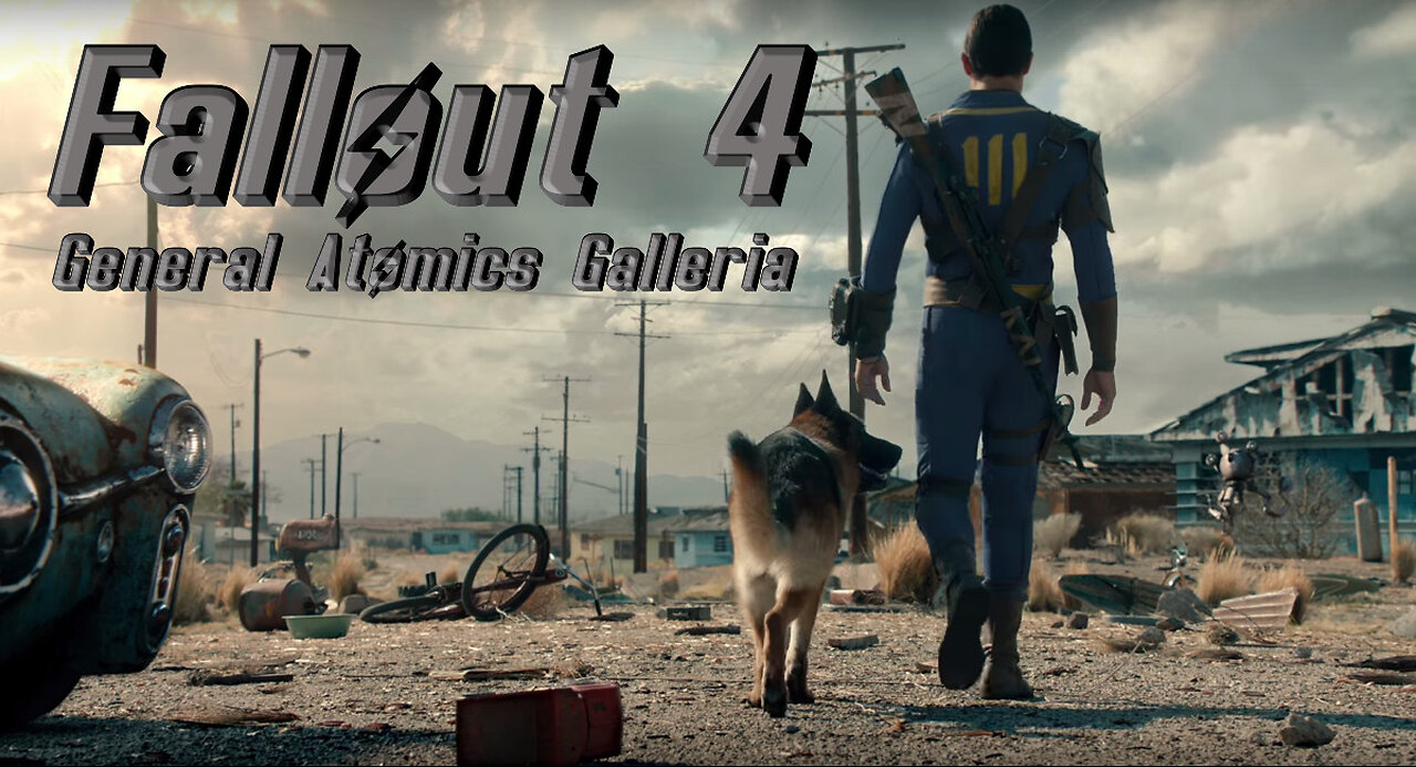 Fallout 4 | Part 8 | General Atomics Galleria