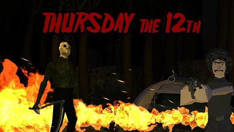 FUI ACAMPAR COM MEUS AMIGOS E O PIOR ACONTECEU - JOGO DE TERROR THURSDAY THE 12 TH