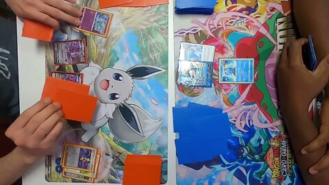 Inteleon VMAX vs Mew VMAX at @PocketSloths | Pokemon TCG