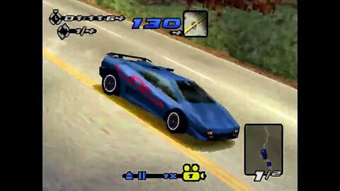 Need for Speed III Hometown PS1 Duckstation Test PGXP