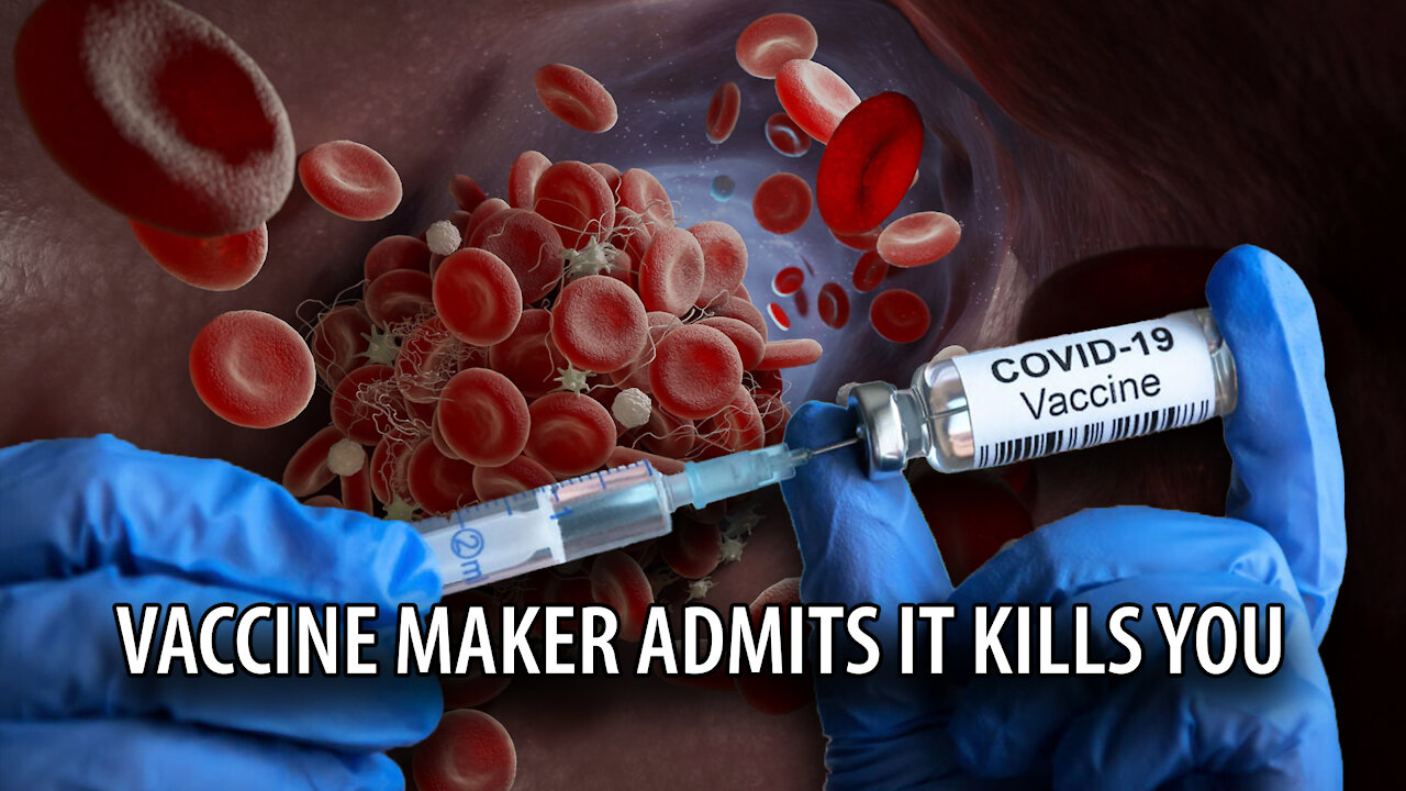 Vaccine Maker Finally Admits Their Vaccines 'Act Like Magnets' and Cause Blood Clotting