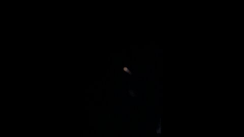 Strange rocket-like object in west coast sky