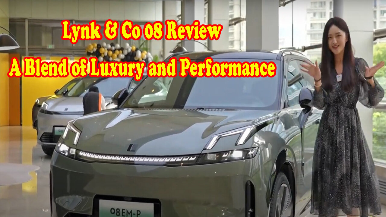 Lynk & Co 08 Review: A Blend of Luxury and Performance