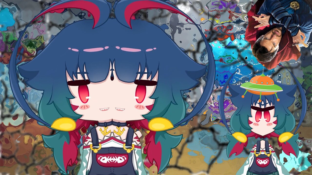 Tanya Enters the Mirror Dimension