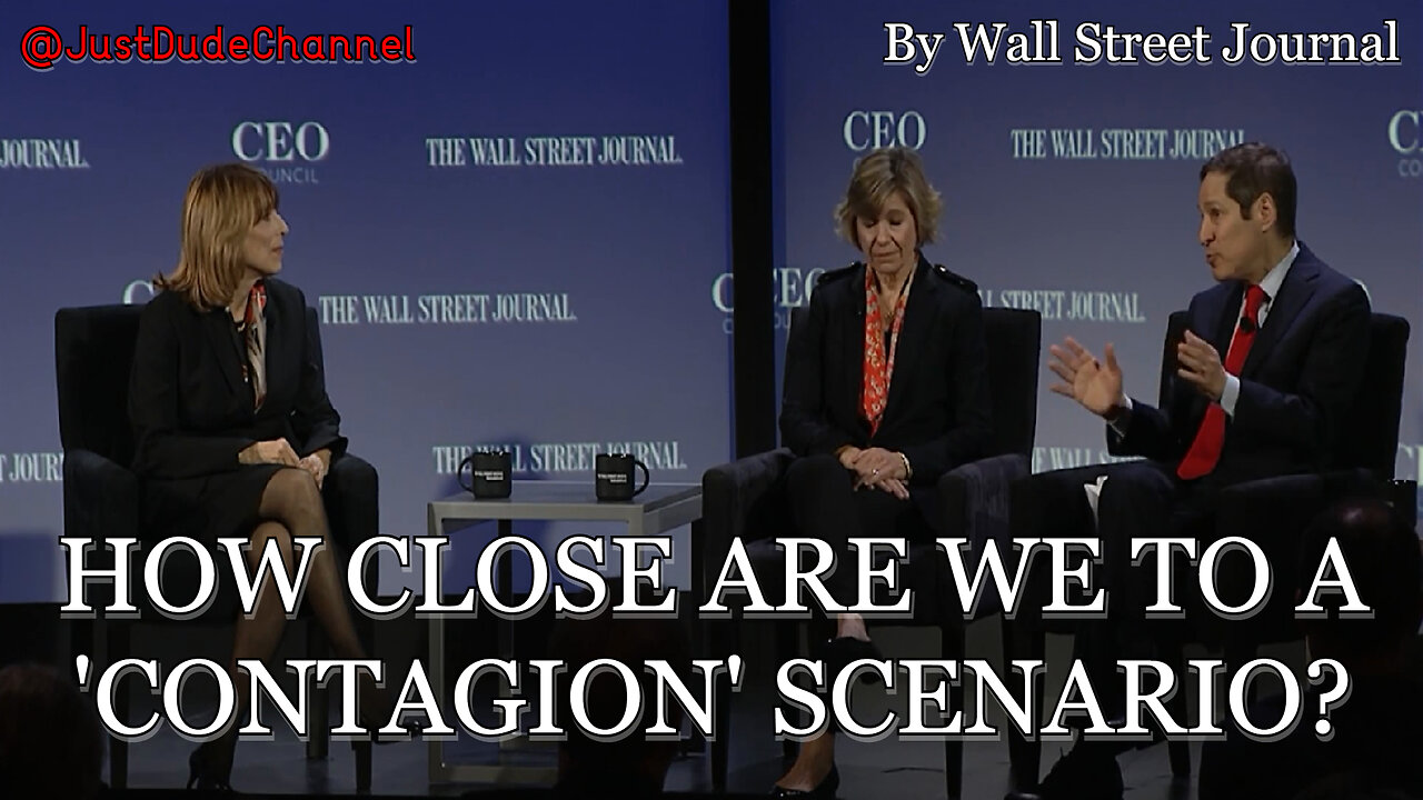 How Close Are We To A 'Contagion' Scenario?