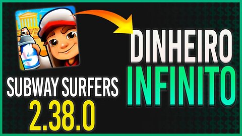 🔥 COMO BAIXAR SUBWAY SURFERS 2.38.0 - DINHEIRO INFINITO - ANDROID - APK MOD 🔥