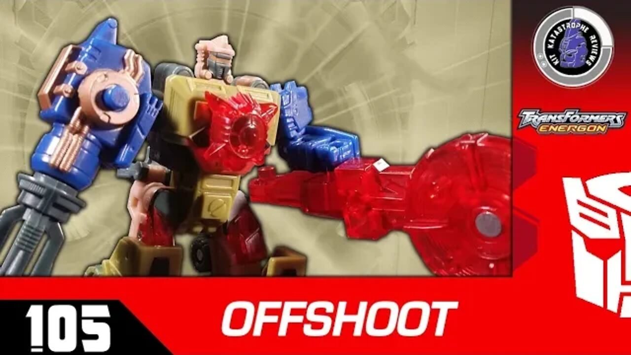 Transformers: Energon OFFSHOOT [Energon, 2004] | Kit Reviews #105